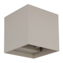 Globo 34168SA LED nástenné svietidlo VERONIKA | 3W integrovaný LED zdroj | 308lm | 3000K