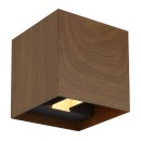 Globo 34168W LED vonkajšie nástenné svietidlo VERONIKA | 3W integrovaný LED zdroj | 308lm | 3000K