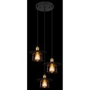 Globo 15086-3BH závesný luster Viejo 3x60W | E27
