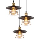 Globo 15086-3BH závesný luster Viejo 3x60W | E27