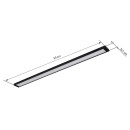 Globo 42008-5B LED prisadené stropné svietidlo VILLY | 5W integrovaný LED zdroj | 330lm | 3000K