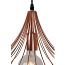 závesné svietidlo - luster Lucide Vint 02402/40/17 1x60W E27