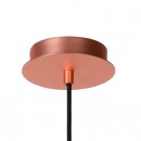 závesné svietidlo - luster Lucide WIRIO 20401/45/17 1x60W E27