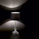 Ideal Lux 087382 stolná lampička Voga 1x60W | E27 - čierna