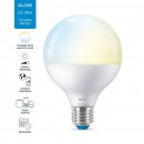 Wiz Tunable white 8718699786335 inteligentná LED žiarovka E27 | 1x11W | 1055lm | 2700-6500K - tvar globe