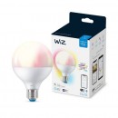 Wiz Colors 8718699786359 inteligentná LED žiarovka E27 | 1x11W | 1055lm | 2200-6500K | RGB - tvar globe