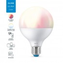 Wiz Colors 8718699786359 inteligentná LED žiarovka E27 | 1x11W | 1055lm | 2200-6500K | RGB - tvar globe