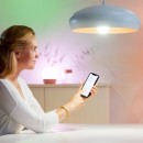 Wiz Colors 8718699786359 inteligentná LED žiarovka E27 | 1x11W | 1055lm | 2200-6500K | RGB - tvar globe
