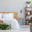 Italux 5906630853779 LED bodové nástenné svietidlo Cali | 2.5W integrovaný LED zdroj | 3000K | vypínač | sivá