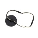 Italux WL-22782-BK LED nástenné svietidlo Amaya | 20W LED | 1200lm | 3000-6000K