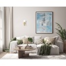 Italux WL-33574-1-GD  nástenné svietidlo Filano | 5W G9 | zlatá | opálová