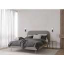 Italux WL-33849-1-BK nástenné svietidlo Macera | 40W E27 | čierna