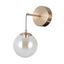 Italux WL-34381-1-HBR LED nástenné svietidlo Velada | 5W LED | 203lm | 3000K