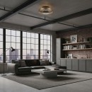 Italux WL-36482-YLL LED stropnica Passo | 8W integrovaný LED zdroj | 3000K | žltá | čierna