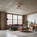 Italux WL-36482-GR LED stropnica Passo | 8W integrovaný LED zdroj | 3000K | sivá | čierna