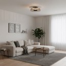 Italux WL-36482-YLL LED stropnica Passo | 8W integrovaný LED zdroj | 3000K | žltá | čierna