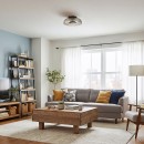 Italux WL-36482-YLL LED stropnica Passo | 8W integrovaný LED zdroj | 3000K | žltá | čierna