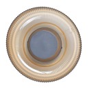 Italux WL-36482-YLL LED stropnica Passo | 8W integrovaný LED zdroj | 3000K | žltá | čierna