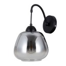 Italux WL-40824-1-BK nástenné svietidlo Felis E27