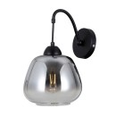 Italux WL-40824-1-BK nástenné svietidlo Felis E27
