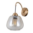 Italux WL-40824-1-GD nástenné svietidlo Felis E27