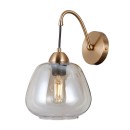 Italux WL-40824-1-GD nástenné svietidlo Felis E27