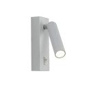 Italux WL-46376-1-WH LED bodové nástenné svietidlo Nova | 3W LED | 153lm | 3000K