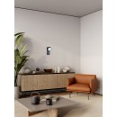 Italux 5906630853144 LED bodové nástenné svietidlo Fonten | 1.8W integrovaný LED zdroj | 4000K | vypínač | čierna