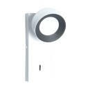 Italux 5906630853137 LED bodové nástenné svietidlo Fonten | 1.8W integrovaný LED zdroj | 4000K | vypínač | biela