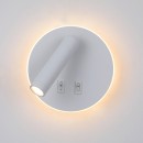 Italux WL-53742-1-WH LED bodové nástenné svietidlo Furla | 8W LED | 516lm | 3000K