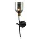 Italux WL-66892-1A-BK-SG Servio E14