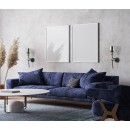 Italux WL-66892-1A-BK-SG Servio E14
