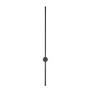 Italux WL-73526-90-BL LED nástenné svietidlo Vinto | 10W integrovaný LED zdroj | 600lm