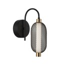 Italux WL-84283-1-BK LED nástenné svietidlo Marco | 6W LED | 310lm | 3000K
