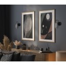 Italux WL-84283-1-BK LED nástenné svietidlo Marco | 6W LED | 310lm | 3000K