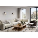 Italux WL-84938-2-BK LED nástenné svietidlo Testa | 8W LED | 480lm | 3000K
