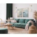 Italux WL-98374-18W-GD LED nástenné svietidlo Eris | 18W LED | 2235lm | 3000K