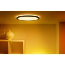 Philips 8720169072633 LED prisadené stropné svietidlo Wiz SuperSlim | 22W integrovaný LED zdroj | 2600 lm | 2700-6500K
