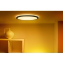 Philips 8720169072671 LED prisadené stropné svietidlo Wiz SuperSlim | 32W integrovaný LED zdroj | 3750 lm | 2700-6500K