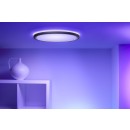 Philips 8720169072633 LED prisadené stropné svietidlo Wiz SuperSlim | 22W integrovaný LED zdroj | 2600 lm | 2700-6500K