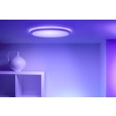 Philips 8720169072657 LED prisadené stropné svietidlo Wiz SuperSlim | 32W integrovaný LED zdroj | 3750 lm | 2700-6500K