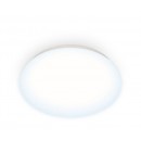 WiZ 8719514338074 LED stropné svietidlo Adria 1x17W | 1700lm | 4000K - stmievateľné, biela