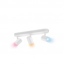 WiZ 8719514551893 LED stropné bodové svietidlo Imageo 2x5 | GU10 | 700lm | 2200-6500K | RGB - stmievateľné, biela