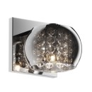Zuma Line 003064-001006 nástenné svietidlo CRYSTAL G9