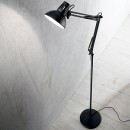 stojaca lampa Ideal lux WALLY 1x40W E27 - chróm