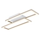 Globo 67381-16 LED prisadené stropné svietidlo WILTON | 16W integrovaný LED zdroj | 1070lm | 3000/4000/6000K