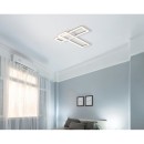 Globo 67381-16 LED prisadené stropné svietidlo WILTON | 16W integrovaný LED zdroj | 1070lm | 3000/4000/6000K