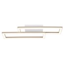 Globo 67381-16 LED prisadené stropné svietidlo WILTON | 16W integrovaný LED zdroj | 1070lm | 3000/4000/6000K