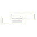 Globo 67381-16 LED prisadené stropné svietidlo WILTON | 16W integrovaný LED zdroj | 1070lm | 3000/4000/6000K