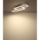 Globo 67381-16 LED prisadené stropné svietidlo WILTON | 16W integrovaný LED zdroj | 1070lm | 3000/4000/6000K